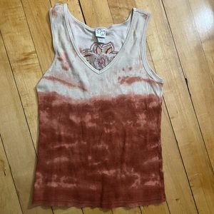 Self Esteem Tie Dye Tank Top